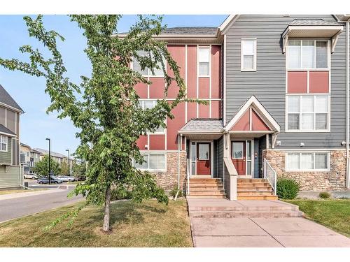 267 Mahogany Way Se, Calgary, AB - Outdoor With Facade