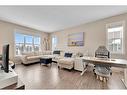 267 Mahogany Way Se, Calgary, AB  - Indoor Photo Showing Living Room 