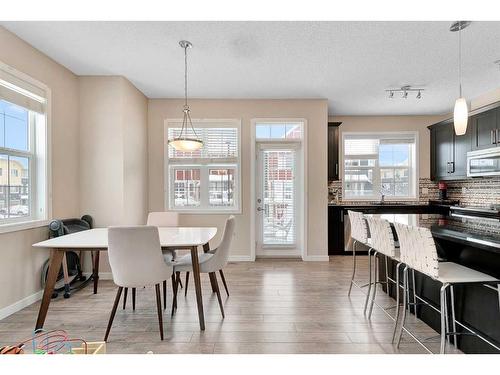 267 Mahogany Way Se, Calgary, AB - Indoor Photo Showing Dining Room