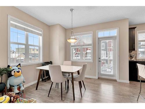 267 Mahogany Way Se, Calgary, AB - Indoor Photo Showing Dining Room