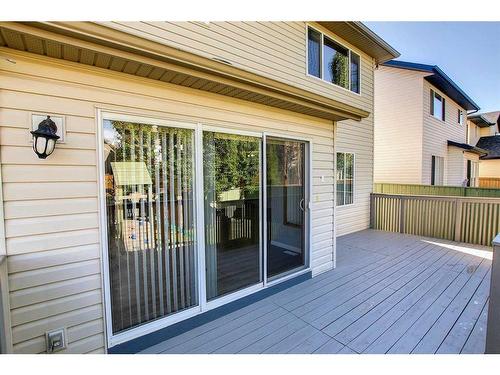 59 Panamount Lane Nw, Calgary, AB - Outdoor With Deck Patio Veranda With Exterior