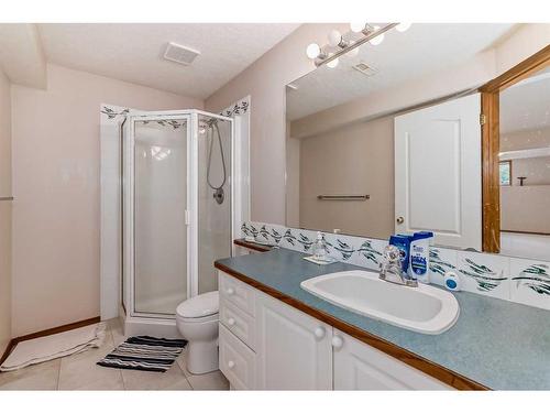 424 Cimarron Circle, Okotoks, AB - Indoor Photo Showing Bathroom