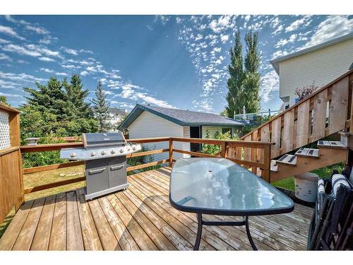 424 Cimarron Circle, Okotoks, AB - Outdoor With Deck Patio Veranda