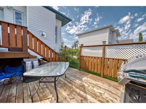 424 Cimarron Circle, Okotoks, AB - Outdoor With Deck Patio Veranda With Exterior