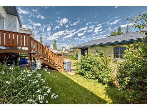 424 Cimarron Circle, Okotoks, AB - Outdoor With Deck Patio Veranda