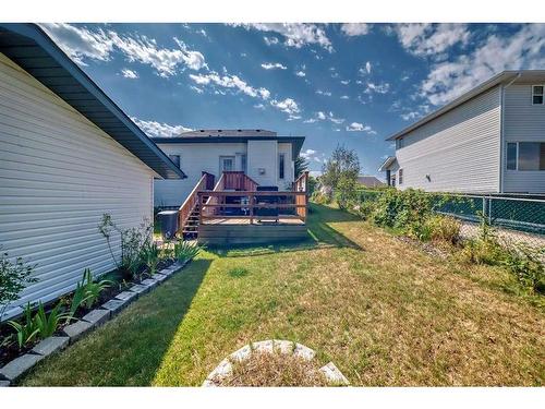 424 Cimarron Circle, Okotoks, AB - Outdoor With Deck Patio Veranda