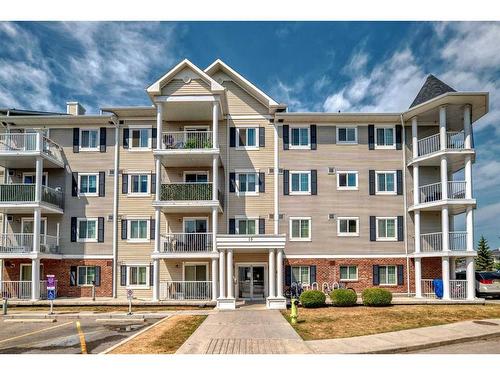 3211-10 Country Village Park Ne, Calgary, AB - Outdoor With Balcony With Facade