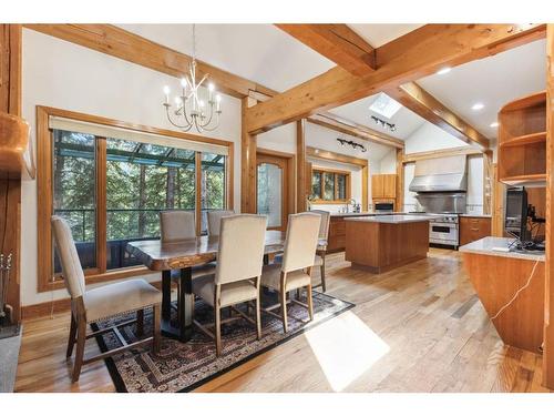 106 Lougheed Circle, Banff, AB - Indoor Photo Showing Dining Room