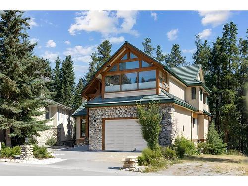 106 Lougheed Circle, Banff, AB - Outdoor With Facade