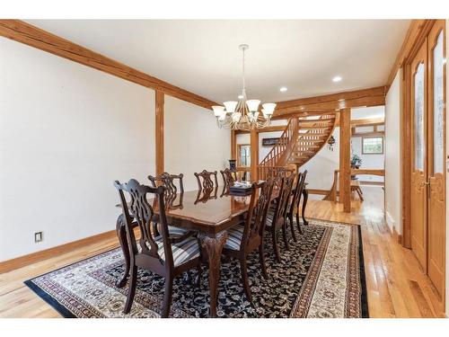 106 Lougheed Circle, Banff, AB - Indoor Photo Showing Dining Room