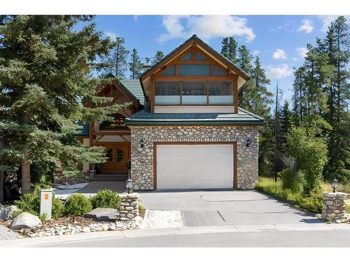 106 Lougheed Circle, Banff, AB - Outdoor With Facade