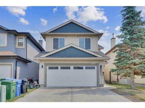 357 Saddlecrest Way Ne, Calgary, AB - Outdoor