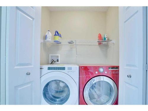 357 Saddlecrest Way Ne, Calgary, AB - Indoor Photo Showing Laundry Room