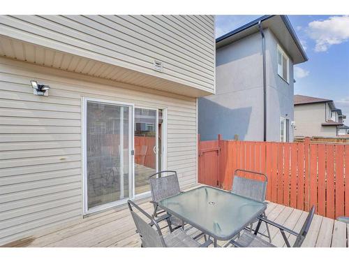 357 Saddlecrest Way Ne, Calgary, AB - Outdoor With Deck Patio Veranda With Exterior