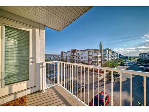 6307-302 Skyview Ranch Drive Ne, Calgary, AB - Outdoor With Balcony With Exterior