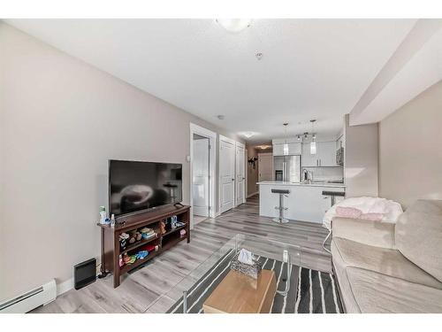 6307-302 Skyview Ranch Drive Ne, Calgary, AB - Indoor Photo Showing Living Room