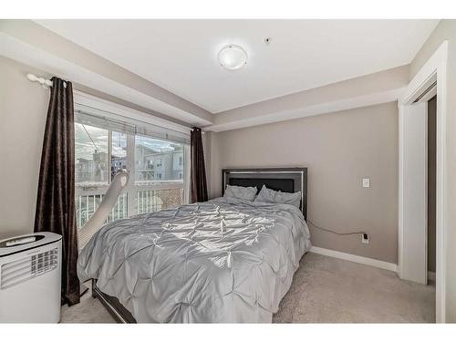 6307-302 Skyview Ranch Drive Ne, Calgary, AB - Indoor Photo Showing Bedroom