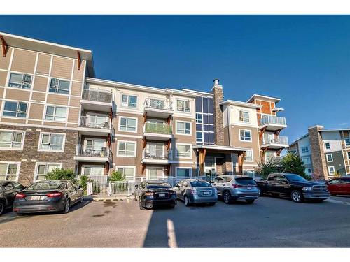 6307-302 Skyview Ranch Drive Ne, Calgary, AB - Outdoor With Balcony With Facade