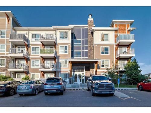 6307-302 Skyview Ranch Drive Ne, Calgary, AB - Outdoor With Balcony With Facade