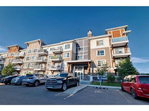 6307-302 Skyview Ranch Drive Ne, Calgary, AB - Outdoor With Balcony With Facade