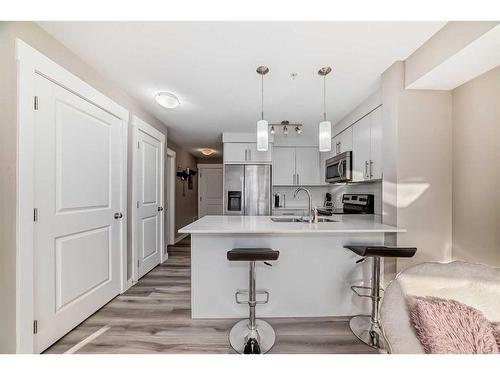 6307-302 Skyview Ranch Drive Ne, Calgary, AB - Indoor Photo Showing Kitchen