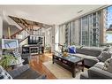 2306-1410 1 Street Se, Calgary, AB  - Indoor Photo Showing Living Room 