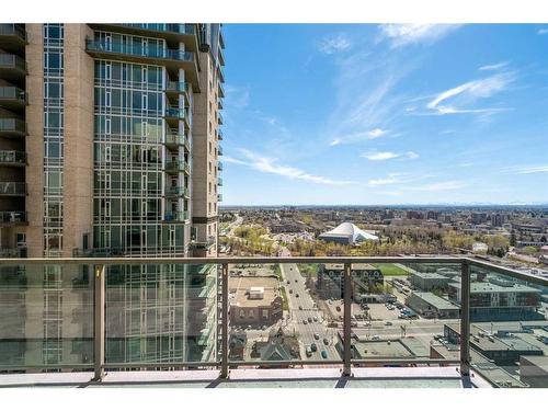 2306-1410 1 Street Se, Calgary, AB - Outdoor With Balcony