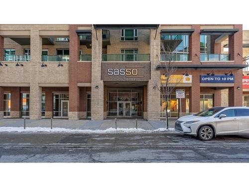 2306-1410 1 Street Se, Calgary, AB - Outdoor With Facade