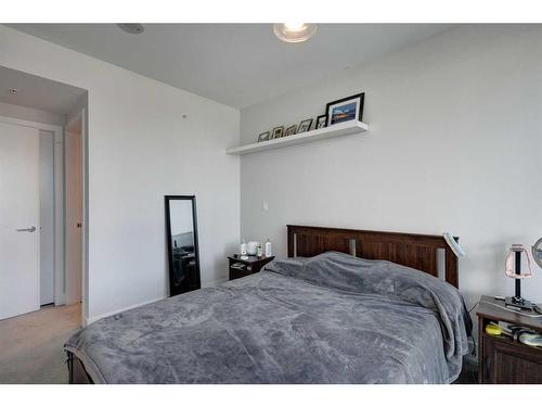 401-510 6 Avenue Se, Calgary, AB - Indoor Photo Showing Bedroom