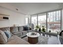 401-510 6 Avenue Se, Calgary, AB  - Indoor Photo Showing Living Room 