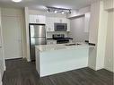 4203-181 Skyview Ranch Manor Ne, Calgary, AB  - Indoor Photo Showing Kitchen With Stainless Steel Kitchen With Double Sink 