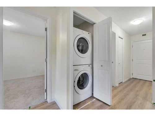 9112-403 Mackenzie Way, Airdrie, AB - Indoor Photo Showing Laundry Room