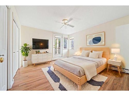 102-705 56 Avenue Sw, Calgary, AB - Indoor Photo Showing Bedroom