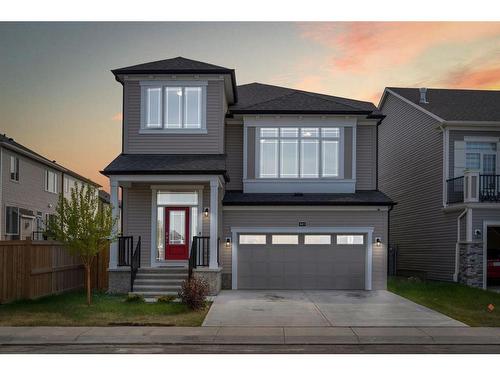 801 Windrow Green Sw, Airdrie, AB - Outdoor With Facade