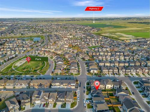 801 Windrow Green Sw, Airdrie, AB - Outdoor With View