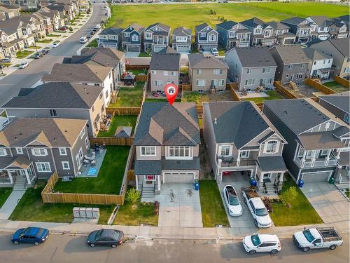 801 Windrow Green Sw, Airdrie, AB - Outdoor With View