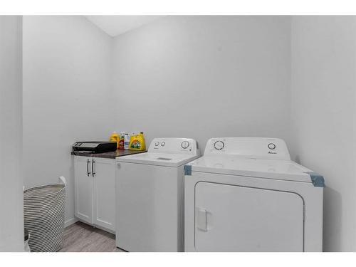 801 Windrow Green Sw, Airdrie, AB - Indoor Photo Showing Laundry Room