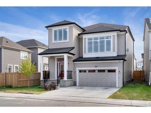 801 Windrow Green Sw, Airdrie, AB - Outdoor With Facade