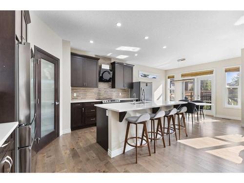 283 Nolan Hill Boulevard Nw, Calgary, AB - Indoor Photo Showing Kitchen With Upgraded Kitchen