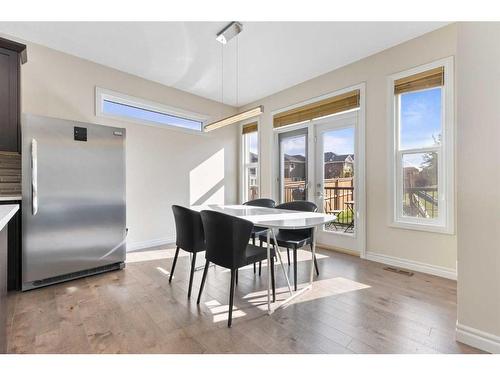 283 Nolan Hill Boulevard Nw, Calgary, AB - Indoor Photo Showing Dining Room