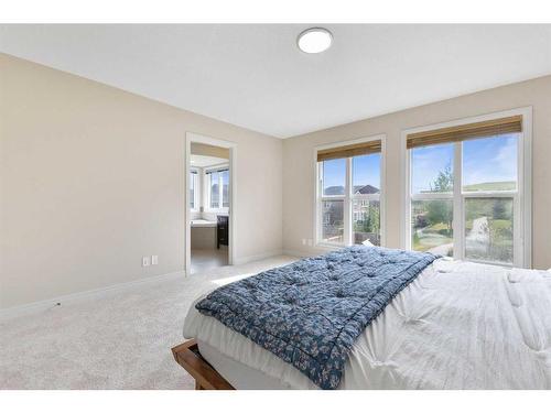 283 Nolan Hill Boulevard Nw, Calgary, AB - Indoor Photo Showing Bedroom