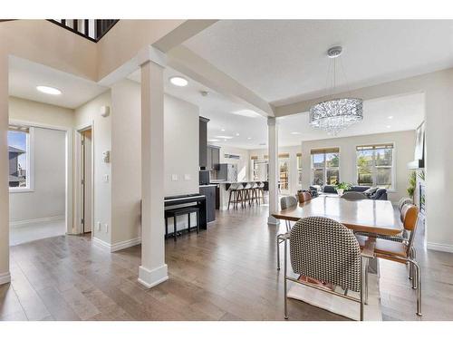 283 Nolan Hill Boulevard Nw, Calgary, AB - Indoor Photo Showing Dining Room