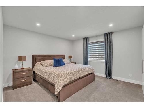 206 Sage Bluff Rise Nw, Calgary, AB - Indoor Photo Showing Bedroom