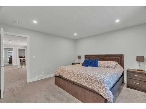 206 Sage Bluff Rise Nw, Calgary, AB - Indoor Photo Showing Bedroom