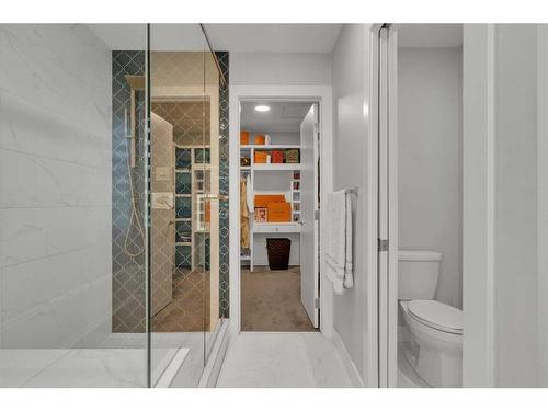 206 Sage Bluff Rise Nw, Calgary, AB - Indoor Photo Showing Bathroom