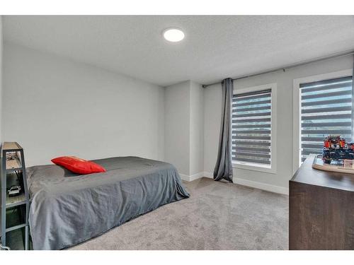 206 Sage Bluff Rise Nw, Calgary, AB - Indoor Photo Showing Bedroom