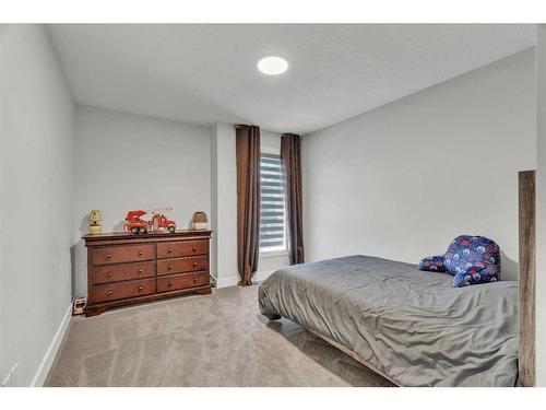 206 Sage Bluff Rise Nw, Calgary, AB - Indoor Photo Showing Bedroom