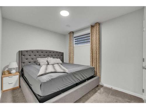 206 Sage Bluff Rise Nw, Calgary, AB - Indoor Photo Showing Bedroom