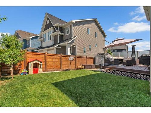 206 Sage Bluff Rise Nw, Calgary, AB - Outdoor With Deck Patio Veranda