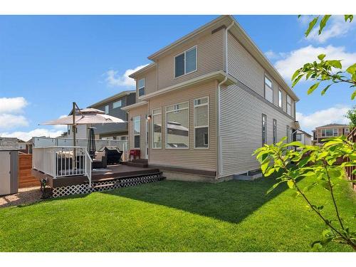 206 Sage Bluff Rise Nw, Calgary, AB - Outdoor With Deck Patio Veranda